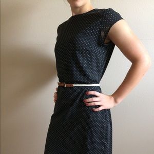 Black Polka Dot Dress